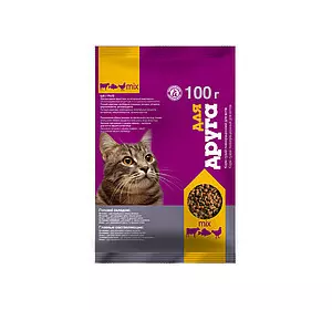 Сухий корм Для Друга для кішок мікс 100 г O.L.KAR. Сухий корм Для Друга для кішок мікс 100 г O.L.KAR.