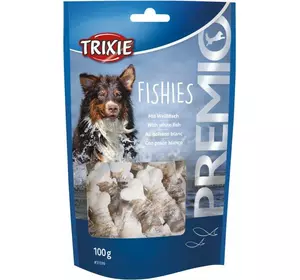 Ласощі для собак Trixie (TX-31599) PREMIO Fishies кістки для собак з рибою 100 г Ласощі для собак Trixie (TX-31599) PREMIO Fishies кістки для собак з рибою 100 г