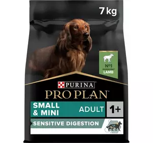 Сухий корм Purina Pro Plan Small&Mini Sensitive з ягням для собак малих порід з чутливим травленням 7 кг