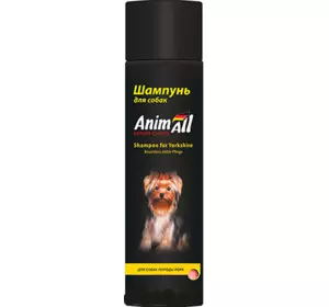 AnimAll Shampoo for Yorkshires Шампунь для йоркширських тер'єрів,250 мл AnimAll Shampoo for Yorkshires Шампунь для йоркширських тер'єрів,250 мл
