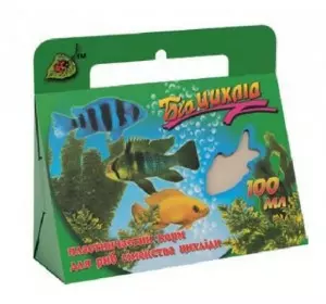 Корм для риб цихлид 100 мл (гранул) Природа Корм для риб цихлид 100 мл (гранул) Природа