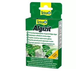 Засіб проти водоростей Tetra «Algizit» 10 таблеток Засіб проти водоростей Tetra «Algizit» 10 таблеток