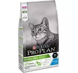 Сухий корм Purina Pro Plan Sterilised з індичкою для стерилізованих котів 3 кг Сухий корм Purina Pro Plan Sterilised з індичкою для стерилізованих котів 3 кг