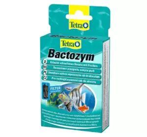 Засіб для стимуляції біологічного середовища Tetra «Bactozym» 10 капсул Засіб для стимуляції біологічного середовища Tetra «Bactozym» 10 капсул