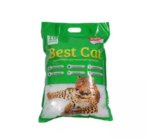 Силікогелевий наповнювач Бест Кет Best Cat Green Apple для котячого туалету, 10 л (5 кг) Силікогелевий наповнювач Бест Кет Best Cat Green Apple для котячого туалету, 10 л (5 кг)