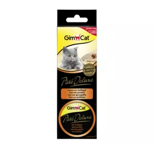 GimCat Pate Deluxe 21р*3шт - паштет для кішок GimCat Pate Deluxe 21р*3шт - паштет для кішок