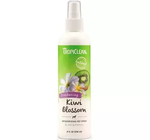 TropiClean Kiwi Blossom спрей для тварин 236 мл