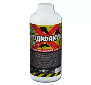 Бродіфакум 0,25% 1 л Бродіфакум 0,25% 1 л