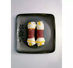 Натуральні ласощі для собак AlfPet (АльфПет) AS2 М'ясо качки на кістці з вузлами 500 г Натуральні ласощі для собак AlfPet (АльфПет) AS2 М'ясо качки на кістці з вузлами 500 г