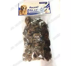 Ласощі печінка свиняча сушена 80г Ласощі печінка свиняча сушена 80г