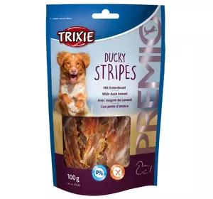 Trixie TX-31537 Качине філе для собак Ducky Stripes100 г