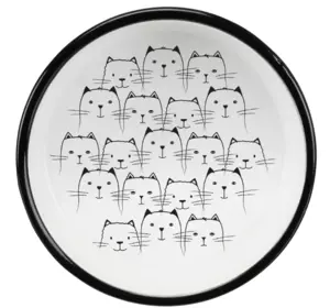 Trixie TX-24771 миска керамічна 0,3 л для кішок коротконосых порід Trixie TX-24771 миска керамічна 0,3 л для кішок коротконосых порід