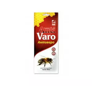 Антиваро смужки 10 шт (лікування варроатозу у бджіл) (термін до 08.25)