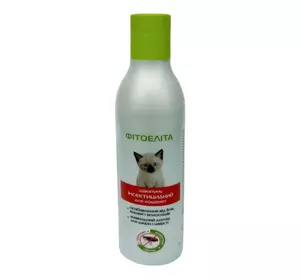 Шампунь інсектицидний Фітоеліта для кошенят, 220 мл Шампунь інсектицидний Фітоеліта для кошенят, 220 мл