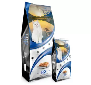 Сухий корм Top Cat Fish преміум класу з лососем для дорослих котів, 20 кг Сухий корм Top Cat Fish преміум класу з лососем для дорослих котів, 20 кг