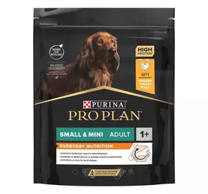 Сухий корм для дорослих собак дрібних порід з куркою Pro Plan Adult Small & Mini 700 г Сухий корм для дорослих собак дрібних порід з куркою Pro Plan Adult Small & Mini 700 г