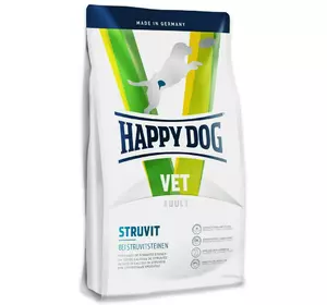 Сухий дієтичний корм Happy Dog VET Diet Struvit для собак з сечокам'яною хворобою, 12.5 кг Сухий дієтичний корм Happy Dog VET Diet Struvit для собак з сечокам'яною хворобою, 12.5 кг