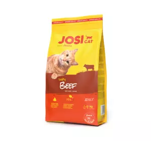 Сухий корм Josera JosiCat Beef Adult повнораціонний корм для дорослих котів зі смаком яловичини, 1.9 кг Сухий корм Josera JosiCat Beef Adult повнораціонний корм для дорослих котів зі смаком яловичини, 1.9 кг