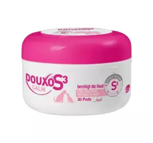 Спонжі для собак Ceva Sante Douxo S3 Calm для догляду за шкірою, упаковка 30 шт Спонжі для собак Ceva Sante Douxo S3 Calm для догляду за шкірою, упаковка 30 шт