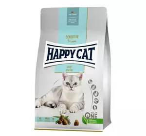 Happy Cat Sens Light корм для кішок з надмірною вагою або схильних до повноти, 4 кг