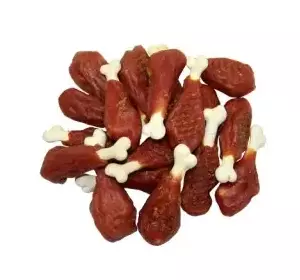 "HapPet"-ласощі для собак "Куряче стегно з кальцієм" 500г "HapPet"-ласощі для собак "Куряче стегно з кальцієм" 500г