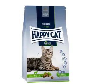 Happy Cat Culinary Weide Lamm сухий корм для дорослих кішок з ягням, 1.3 кг Happy Cat Culinary Weide Lamm сухий корм для дорослих кішок з ягням, 1.3 кг