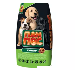 Корм для собак Пан Пес сухий Юніор 10 кг Корм для собак Пан Пес сухий Юніор 10 кг