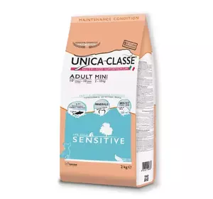 Сухий корм для собак Геда Gheda Unica Classe Adult Mini Sensitive корм для собак малих порід з тунцем, 2 кг Сухий корм для собак Геда Gheda Unica Classe Adult Mini Sensitive корм для собак малих порід з тунцем, 2 кг