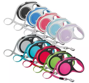 Flexi Comfort S поводок-рулетка ( 5м , до 15кг , стрічка ) Flexi Comfort S поводок-рулетка ( 5м , до 15кг , стрічка )