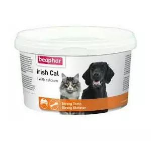 Вітаміни Beaphar Irish Cal (Айріш каль) для собак та котів, 250 г