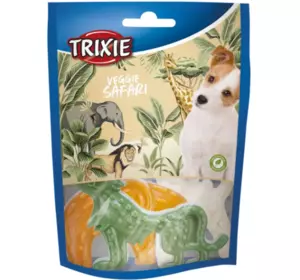 Ласощі для собак Trixie Veggie Safari вегетаріанські 84 г Ласощі для собак Trixie Veggie Safari вегетаріанські 84 г