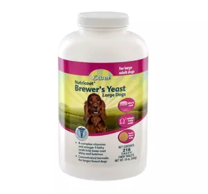 Пивні дріжджі 8in1 Excel Brewers Yeast Large Breed для собак великих порід таблетки 216 шт
