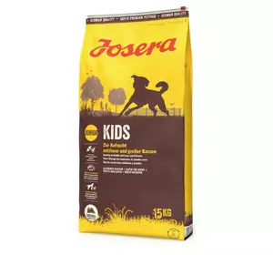 Сухий корм Josera Kids (Йозера Кідс) для зростаючих щенят середніх і великих порід 15 кг Сухий корм Josera Kids (Йозера Кідс) для зростаючих щенят середніх і великих порід 15 кг