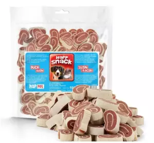 "HapPet"-ласощі для собак "Суші з качкою" 500г "HapPet"-ласощі для собак "Суші з качкою" 500г