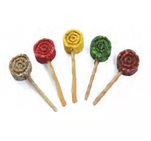 Мунчи різнобарвні льодяники 13 см' 5' (25гр) Мунчи різнобарвні льодяники 13 см' 5' (25гр)