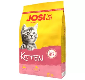 Сухий корм Josera JosiCat Kitten (ЙозіКет Кіттен) для кошенят, годуючих та вагітних кішок, 10 кг Сухий корм Josera JosiCat Kitten (ЙозіКет Кіттен) для кошенят, годуючих та вагітних кішок, 10 кг