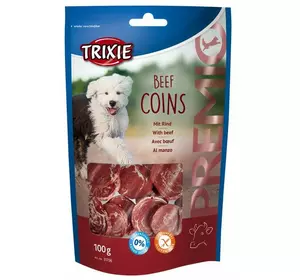 Trixie TX-31706 PREMIO Beef Coins 100гр - ласощі для собак з яловичиною Trixie TX-31706 PREMIO Beef Coins 100гр - ласощі для собак з яловичиною