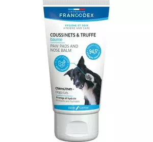 Зволожуючий бальзам для собак Francodex (Франкодекс) для подушечок лап та носика собак, 150 г Зволожуючий бальзам для собак Francodex (Франкодекс) для подушечок лап та носика собак, 150 г