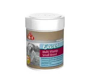 Вітаміни 8in1 Excel Multi Vitamin Small Breed для собак дрібних порід 70 таблеток