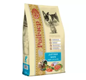 Сухий корм Ройчер Дари моря для котів 6 кг Сухий корм Ройчер Дари моря для котів 6 кг