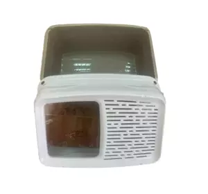 Туалет Georplast Salto закритий для котів з верхнім входом 56x40x38 см Туалет Georplast Salto закритий для котів з верхнім входом 56x40x38 см