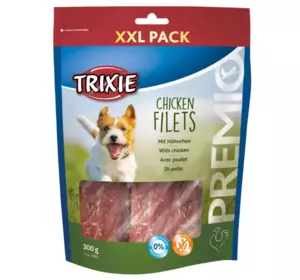 Ласощі для собак Trixie (TX-31801) Premio Chicken Filets XXL з курячим філе 300 г Ласощі для собак Trixie (TX-31801) Premio Chicken Filets XXL з курячим філе 300 г