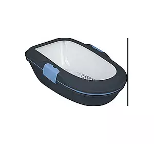 Trixie ТХ-40154 Berto Туалет для котів з бортиком і сіткою Trixie ТХ-40154 Berto Туалет для котів з бортиком і сіткою