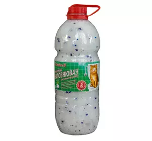 Силікагелевий наповнювач СмайліК для котячого туалету без аромата 3.6 л Силікагелевий наповнювач СмайліК для котячого туалету без аромата 3.6 л