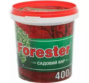 Садовий вар Форестер 400 гр (відро)