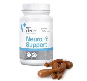 Кормова добавка VetExpert NeuroSupport для підтримки функції нервової системи у собак та котів 45 таблеток