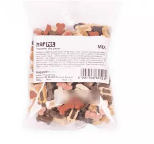 "HapPet"-ласощі для дресирування "MegaMix" 200г "HapPet"-ласощі для дресирування "MegaMix" 200г