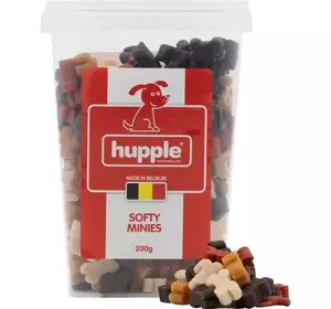 Ласощі для собак Softy minies ніжні м'ясні кісточки 200 г Ласощі для собак Softy minies ніжні м'ясні кісточки 200 г