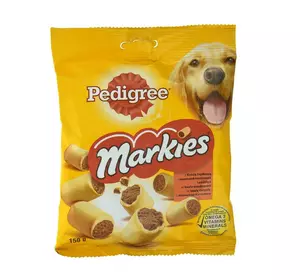 Ласощі хрустке печиво Pedigree (Педігрі) Markies для собак, 150 г Ласощі хрустке печиво Pedigree (Педігрі) Markies для собак, 150 г
