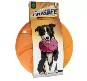 Іграшка фрізбі Superdog Lux для собак, 23.5 см Іграшка фрізбі Superdog Lux для собак, 23.5 см